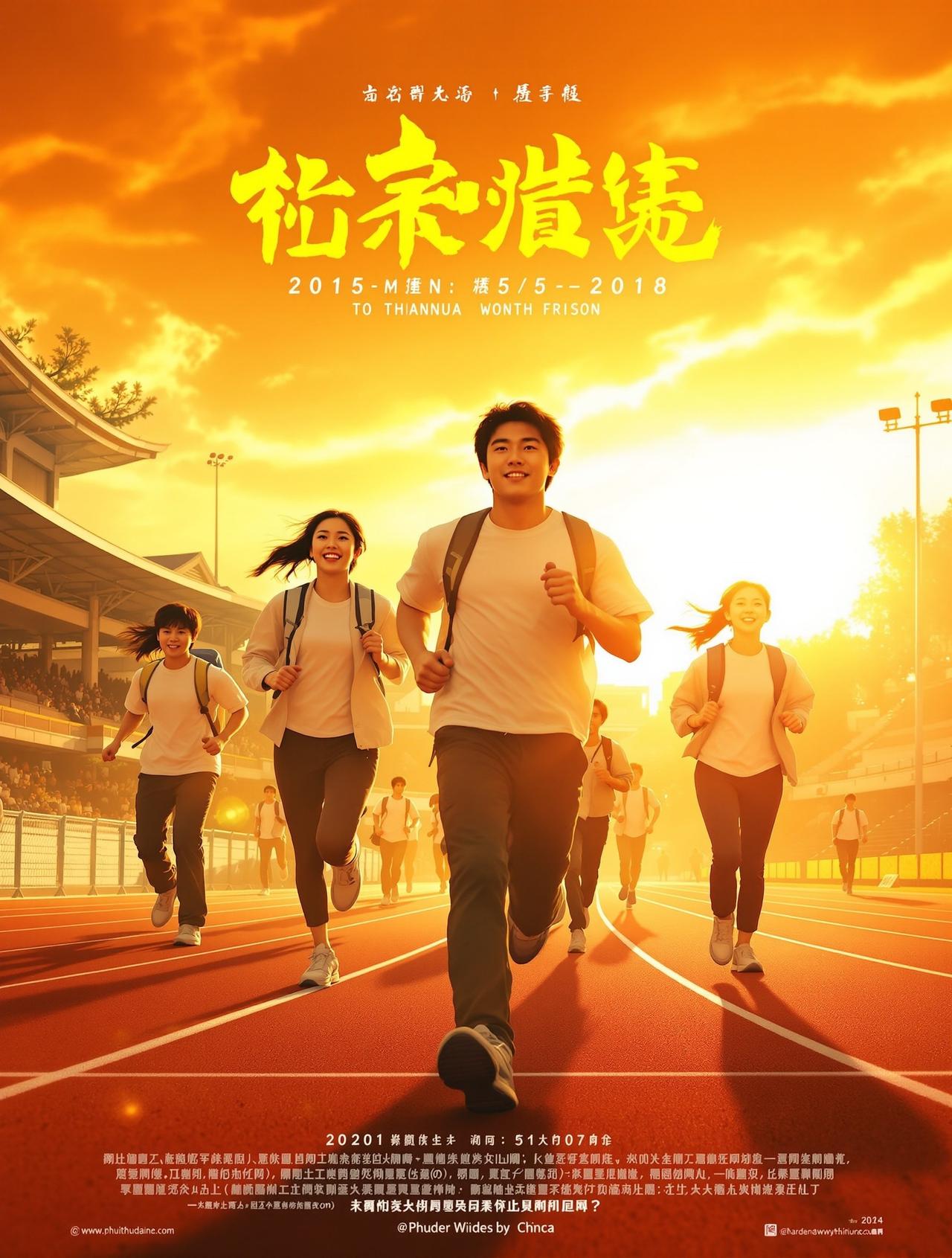 多多影院作品《《追风少年》》海报